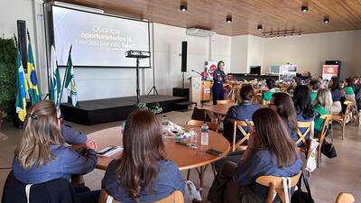 Laranjeiras do sul sedia seu 1º Encontro Regional de Coordenadoras da Comissão de Mulheres da Faep